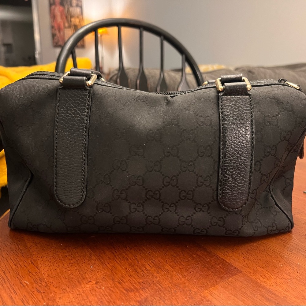 Black vintage Gucci bag AUTHENTIC